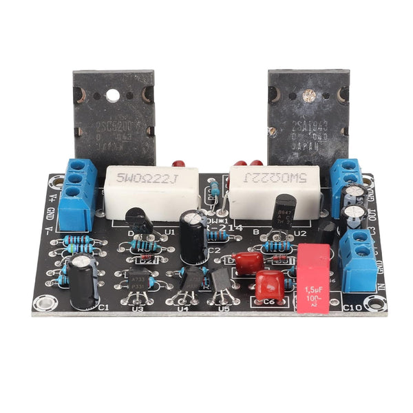 Mono High Power Amplifier Board 100W, Quiet Speaker Circuit Protection, Stable for Use