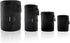 Generic Professional Camera Lens Pouch, Water-Resistant Padded DSLR and Mirrorless Lens Bag with
