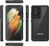 Samsung Galaxy S21 Ultra 5G Case - Waterproof IP68 Certified Dustproof Shockproof with Built-in Screen Protector, Black