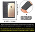 Large Armband Wristband for Cellphone, Key, Airpod, Sleeve Holder Pouch Case Strap, Fits iPhone and Android