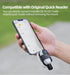 Insta360 GO 3S Mount Adapter, Foldable Vertical Horizontal Design Compatible with Insta360 GO 3/GO 3S Accessories
