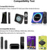 BPR2S Bluetooth Voice Remote Control Air Mouse with 6-Axis Gyro, IR Learning for Android TV Box, No USB Dongle