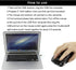 2.4GHz Wireless Mouse, Cool Sports Car Shaped, 1200DPI Less Noise Portable USB Cordless Mouse for PC Laptop