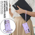 Samsung Galaxy S24 Phone Case for Women, Crossbody Wallet Case with Credit Card Holder Lanyard Shockproof Purse