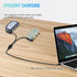 Gltire 2-in-1 Portable Magnetic Quick Charge Cable | Anti-Lost Heavy-Duty | Replacement for Tractive Dog GPS Tracker |