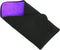 PATIKIL Camera Protective Wrap, 21"x21" Lens Wrap Cloth, Thick Neoprene, Lens Pouch Bag with Hook and Loop, Black Purple