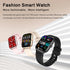 Smart Watch for women men(Answer/Make Calls)2.01”,Smart Watches for iOS and Android Phones IP67 Waterproof Smartwatch Fitness Watch with Heart Rate Sleep Monitor Steps Calories Counter (Pink)