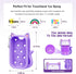 Hiflyer Case for Touchland Hand Sanitizer Spray, Silicone Touchland Hand Sanitizer Case Portable Hand Sanitizer Holder