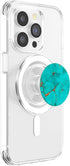 PopSockets PopGrip for MagSafe - Western Turquoise Stone Print Phone Grip