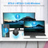 E-YOOSO Large Bluetooth Wireless Mouse, 3 Modes Bluetooth 5.0&3.0 Mouse, X-31 Large Mouse for Big Hands, 5-Level 4800 DPI, 6 Button Big Ergo Computer Mouse, Cordless Mouse for Laptop, Mac, Chrome, PC