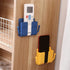 4Pcs Wall Mount Phone Holder, Adhesive Wall Phone Mount Charging Stand and Remote Control Stand for Home and Office