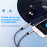Audio Extension Cable 12Ft, 3.5mm Stereo Jack Male to Female, for Phones, Headphones, Speakers
