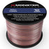 Monster XP Copper Clad Aluminum (CCA) Speaker Wire, 12 Gauge Cable, 100 FT Spool, Ideal for Home Cinema and Car Audio