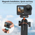 VRIG 6, 360 8 21 inches AC-40N Action Camera Selfie Stick Tripod for DJI Osmo Nano/Action Dual-Direction Magnetic Quick