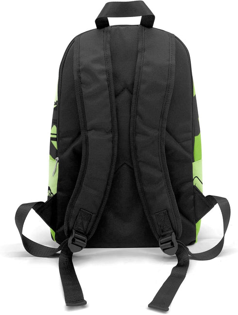 Joyestore Backpack Backpacks Personalized Onion Play Ball Play ball Custom Large Capacity Unisex Name Engraved Casual