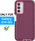 AICase for Galaxy A14 5G Case, Heavy Duty Drop Protection Full Body Rugged Shockproof/Dust Proof Military Protective Tough Durable Phone Cover for Samsung Galaxy A14 5G_1 Purple