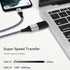 USB to USB C Adapter 4-Pack, 2 Type C Female to A Male & 2 USB C Male to USB Female for Apple Watch, iPhone