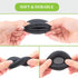 70mm Replacement Ear Pads for Sony Headphones, Fits MDR-ZX100 ZX110 ZX110NC ZX110AP ZX110P ZX300 ZX310 ZX330BT (2 Pack)