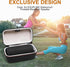LTGEM Hard Storage Case for EDUPLINK Waterproof Portable Bluetooth Speaker, Travel Protective Carrying Bag