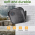 MOSISO Silicone Case Cover for Blink Outdoor 4 (4th Gen) Camera, Weatherproof Protective Skin Cover, Black, 3 Pack