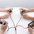 USAMS 2Pack Multi Charging Cable 4FT 4 in 1 Nylon Braided USB Fast Charging for Type C, Micro, and more devices.