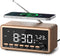 Digital Alarm Clocks Radio for Bedrooms,FM Radio & White Noise Sound Machine