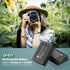 FirstPower Dual USB Charger & 2-Pack LP-E17 Battery for Canon EOS RP, Rebel T6i, T7i, T8i, SL2, SL3