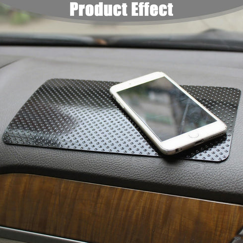 Ywdiml Car Dashboard Non Slip Mat, Anti Slide Multifunctional Sticky Fixate Gel Dash Pad, Washable Reusable Automotive