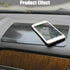 Ywdiml Car Dashboard Non Slip Mat, Anti Slide Multifunctional Sticky Fixate Gel Dash Pad, Washable Reusable Automotive