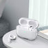 ULAK Clear Case for Airpods Pro 1st Generation, Soft TPU Transparent Shockproof Cover with Keychain, Front LED Visible