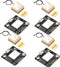 hiBCTR 4-Pack GPS Module Component, NEO-6M Positioning Logic Node - GT-U7 Microprocessor for