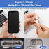 12 in 1 iPhone Cleaning Kit, AirPods Cleaning Kit, Multi Cleaner Tool for USB C/Lightning Cables