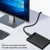 Kumiho 15Ft 3.0 USB Cable Male to Male Type A to A Cable for Data Transfer,Hard Drive Enclosures,Laptop Cooler,DVD