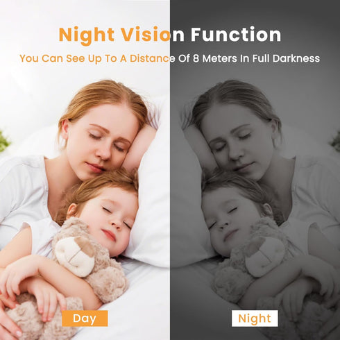 Terura 0.9 Inch Only Hidden Camera Mini Small Micro WiFi HD Cameras Home Indoor Use Night Vision Motion Detection Wide
