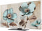 Singingin Blue Broccoli TV Dust Cover 85 Inch, Vintage Flowers Victorian Style Computer