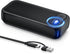 VkingMoR USB-A/USB-C Computer Speakers for PC Desktop, Wired Portable Mini Sound-bar for Monitor with Stereo Sound
