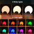 ANTDALIS Snooze, 7 8 Sunrise Alarm Clock Wake Up Light for Kids, Adults, Heavy Sleepers with Dual Alarms, Sleep Aid