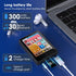 freeout 64GB MP3 MP3 Player with Bluetooth, Music Player with Built-in HD Speaker, Player for Kids, FM Radio, Voice