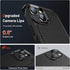 iPhone 14 Case, 2 in 1 Gift Military Grade Drop Protective Rugged Cover for iPhone 14 & 13, Black