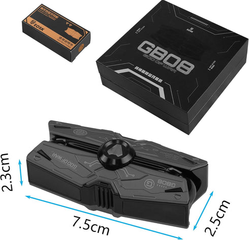 CERRXIAN Red Earbuds with Charging Case LED, High-Fidelity Stereo for iOS/Android, Gaming/Running/Fitness
