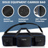 YOREPEK Tripod Carrying Case Bag 40.5", Light Stand Bag with 2 Protective Pads, Photo Studio Equipment Case