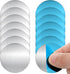 Azefnuhk 14 Pcs Strong Sticker Base for Magnets, Round Magnet, Phone Metal Plates