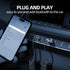 iMyOnly 5.3 Aux Bluetooth Adapter All-Metal Bluetooth Receiver for Car with Hands-Free Calling and Navigation,use