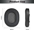 Adhiper Replacement Earpads for Sony WH-1000XM5, Soft Cooling Gel and Memory Foam Headphone Earpads (Black)