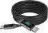 BoxWave MP3 W02 (6ft) (100W), Cable Compatible with Benjie Player - PowerDisplay PD Cable - USB-C to USB-C LED Wattage