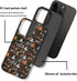 Akinmi 16 16 Case for iPhone Pro Max,Skull On The Bookshelf Exquisitely Pattern Double Protective Phone Cover Cases