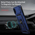 Weycolor iPhone XR Case, Navy Blue with Camera Lens Cover & 10 FT Military Grade Drop Protection