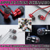 HUGJEPTTY 54Pcs 3.8mm -5.1mm) Earbud Replacement Tips S+M+LEar Bud Rubber Tips Silicone Earbud Tips Earbud Covers
