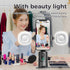 SYHsdzg Required,360 Auto Face Tracking Phone Holder,No App Rotation Phone Camera Stand with Remote and Gesture
