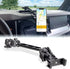 Maiker Adjustable Dashboard Phone Holder Mount for Ford Bronco Accessories 2021-2023, Anti-Shake Stabilizer